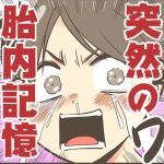 突然の胎内記憶